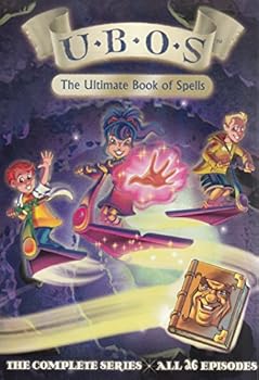 DVD Ultimate Book of Spells Book