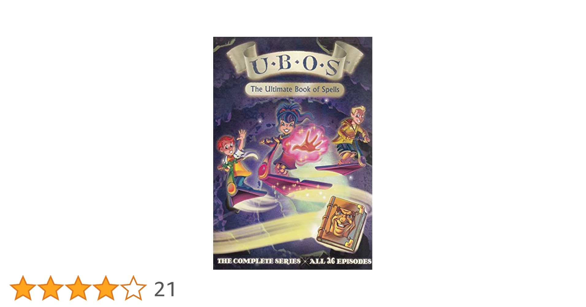 その他 Ultimate Book of Spells [DVD] MV5BMTk3Mzk0OTAyMl5BMl5BanBnXk