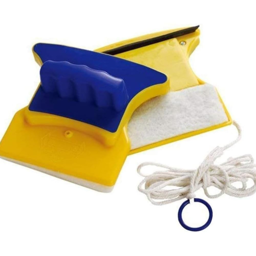 Ashkaa Fashion Plastic Magnetic Easy Clean Double Faced Glass Wiper Strong Magnetic Window Cleaner Tool Glass Wizard Brush Cleaner with 2 Extra Cleaning Cotton Cleaner Squeegss (B0CR4BHP91) Amazon Price History, Amazon Price Tracker