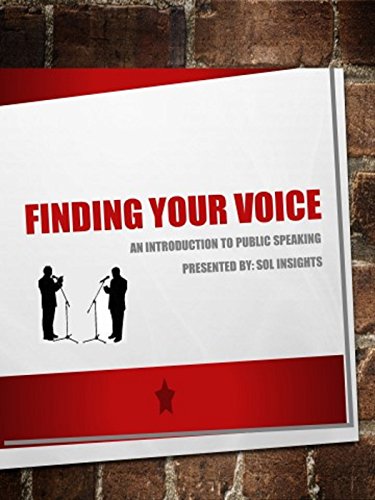 Finding Your Voice: An Introduction to Public Speaking