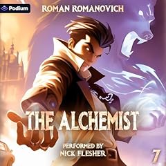 Couverture de The Alchemist 7
