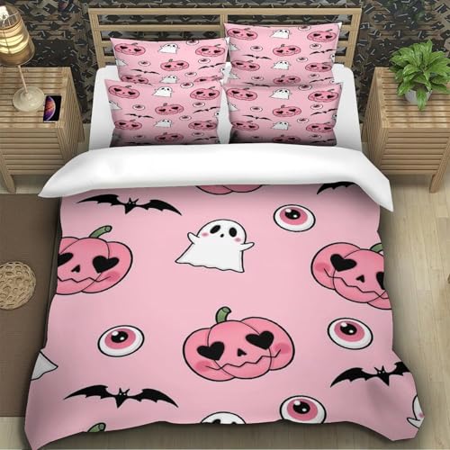 Housse de couette effet 3D ananas en microfibre résistante supérieure