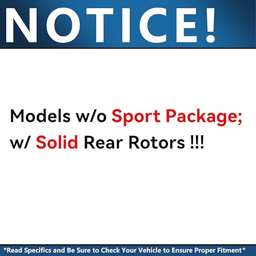 Miniatura 2 de Detroit Axle - Brake Kit for Mercedes-Benz C230 C250 C300 Drilled & Slotted Brakes Rotors and Ceramic Brake Pads Front and Rear Replacement