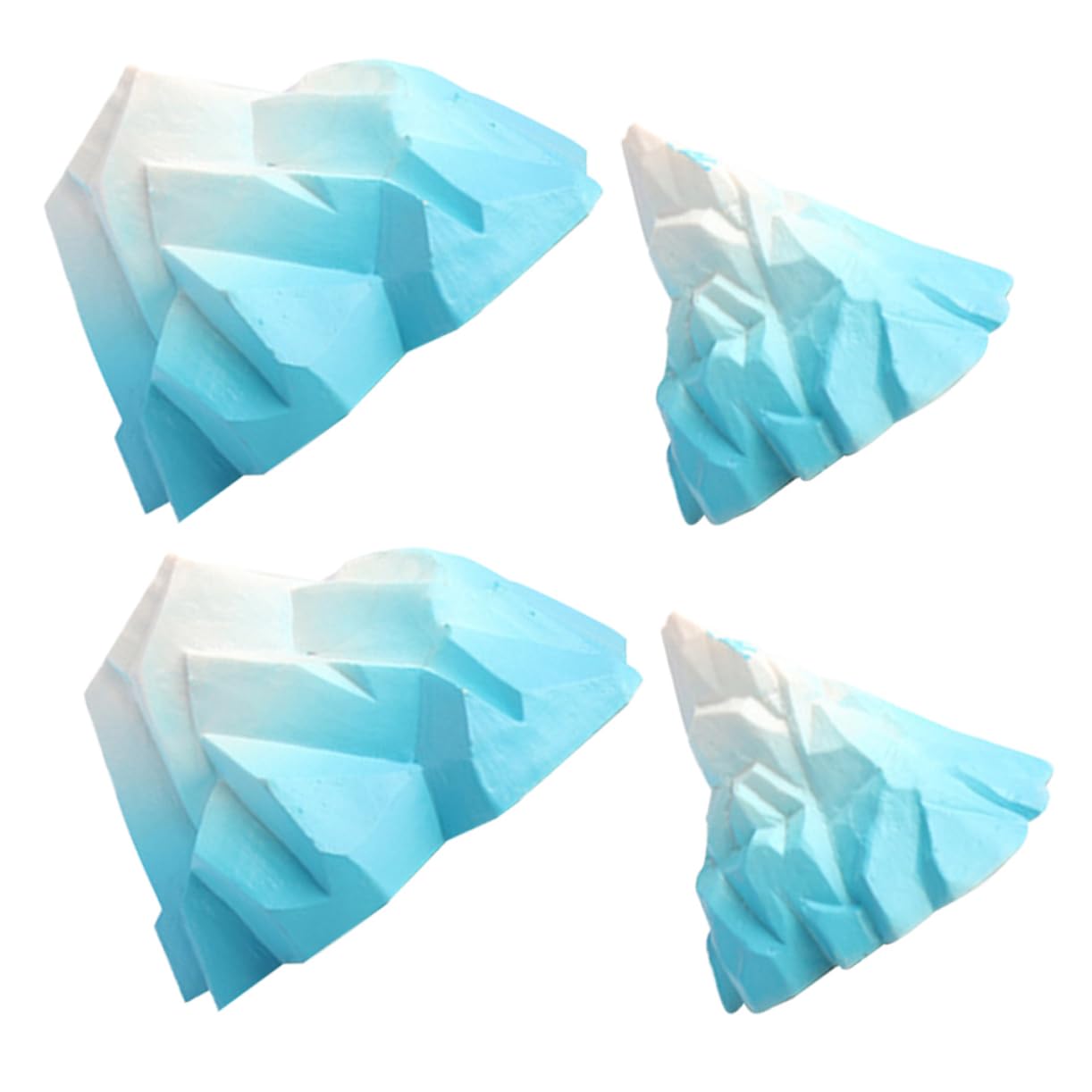 Alipis 6sätze Floeberg Aquarium Dekoration Teiliges Eisberg Ornament Für Fischbehälter Harmonische Unterwasserlandschaft Stabil Und Vielseitig Einsetzbar