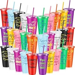 Pink, White, Red, Light Blue, Black, Deep Purple, Purple, Dark Red, Yellow, Green