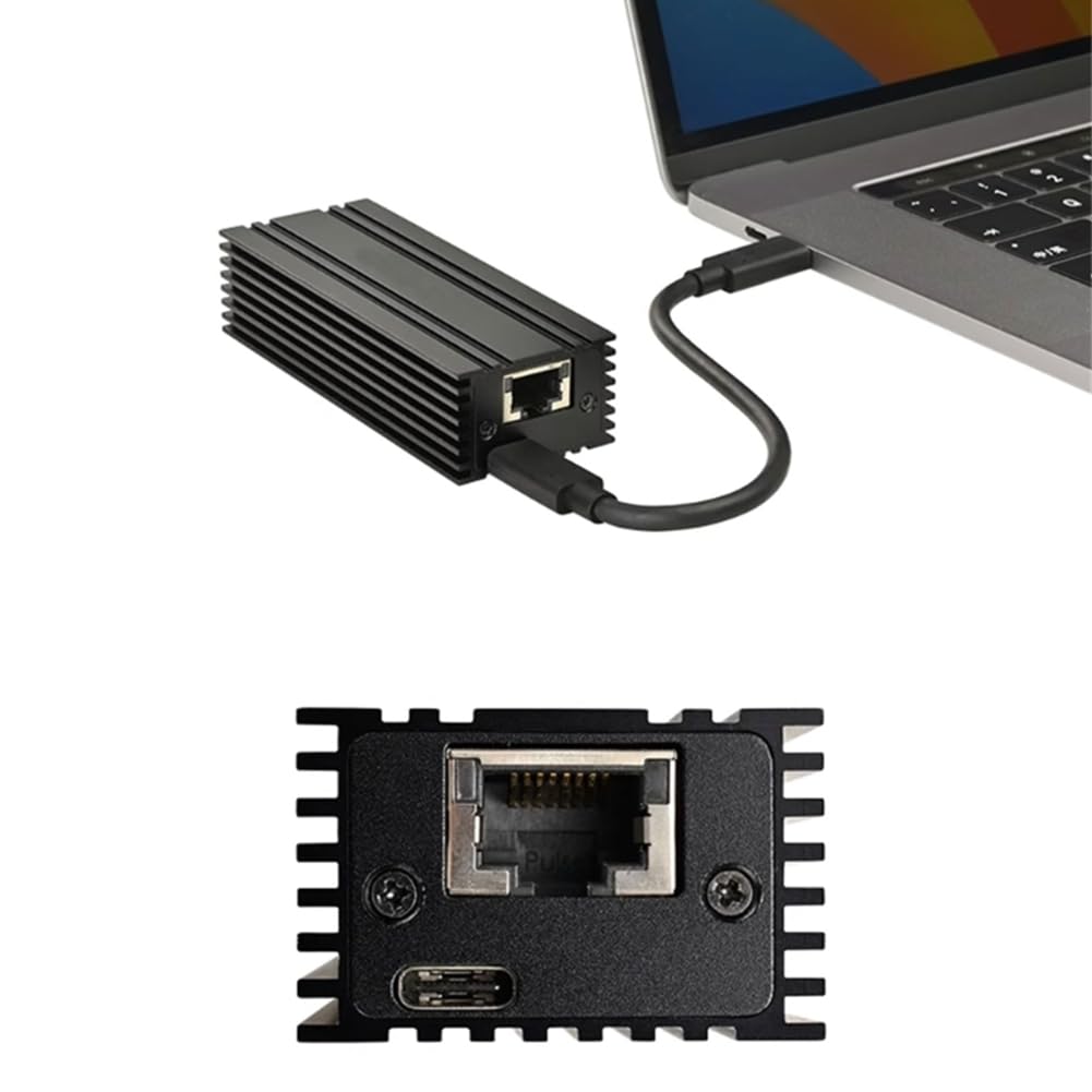 Carte réseau Ethernet USB4 10 Gbit/s Connexion Internet rapide pour vendeurs mondiaux 3/4 10 Go