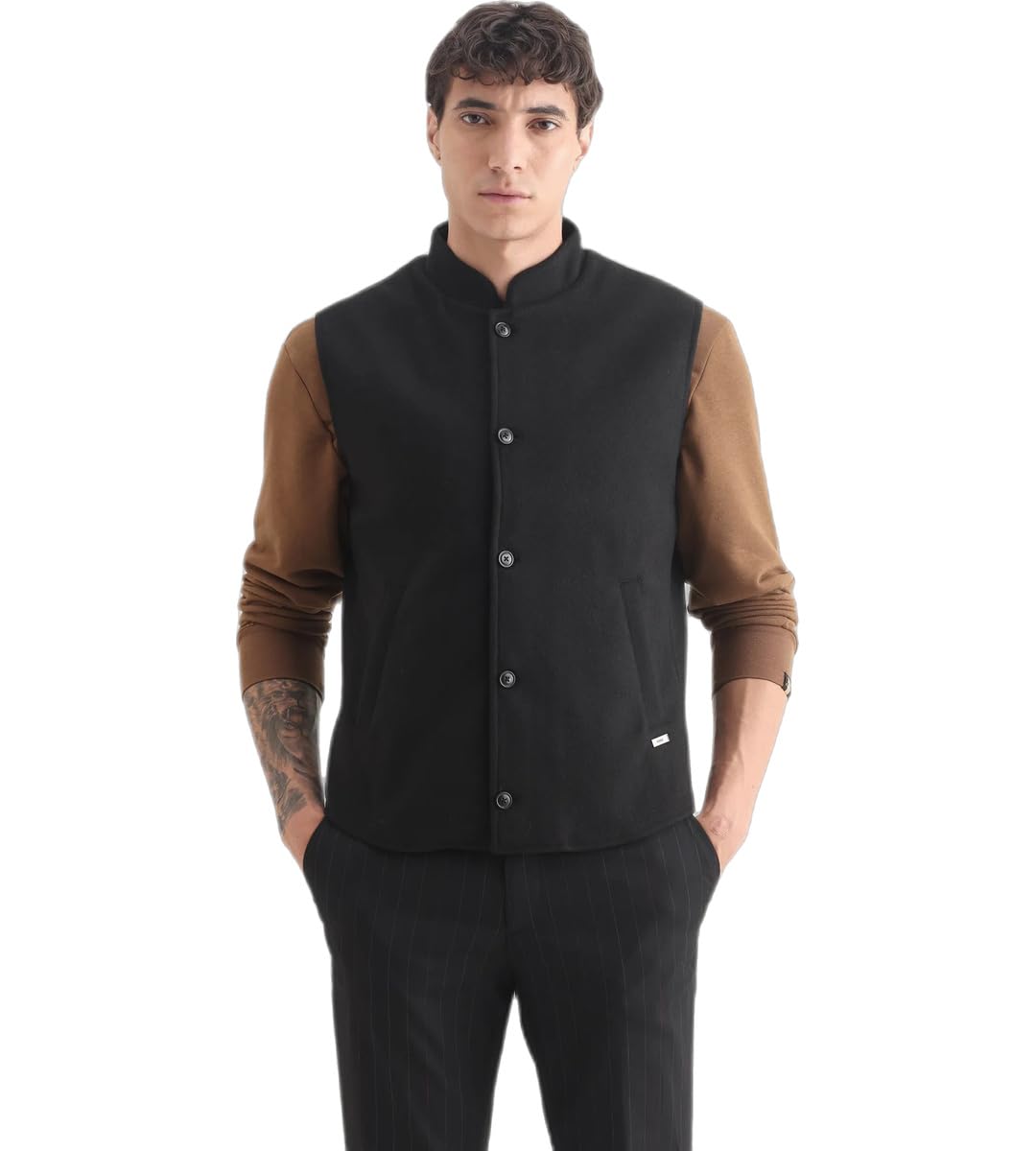 rare rabbit regular fit plain jacket-picture-22