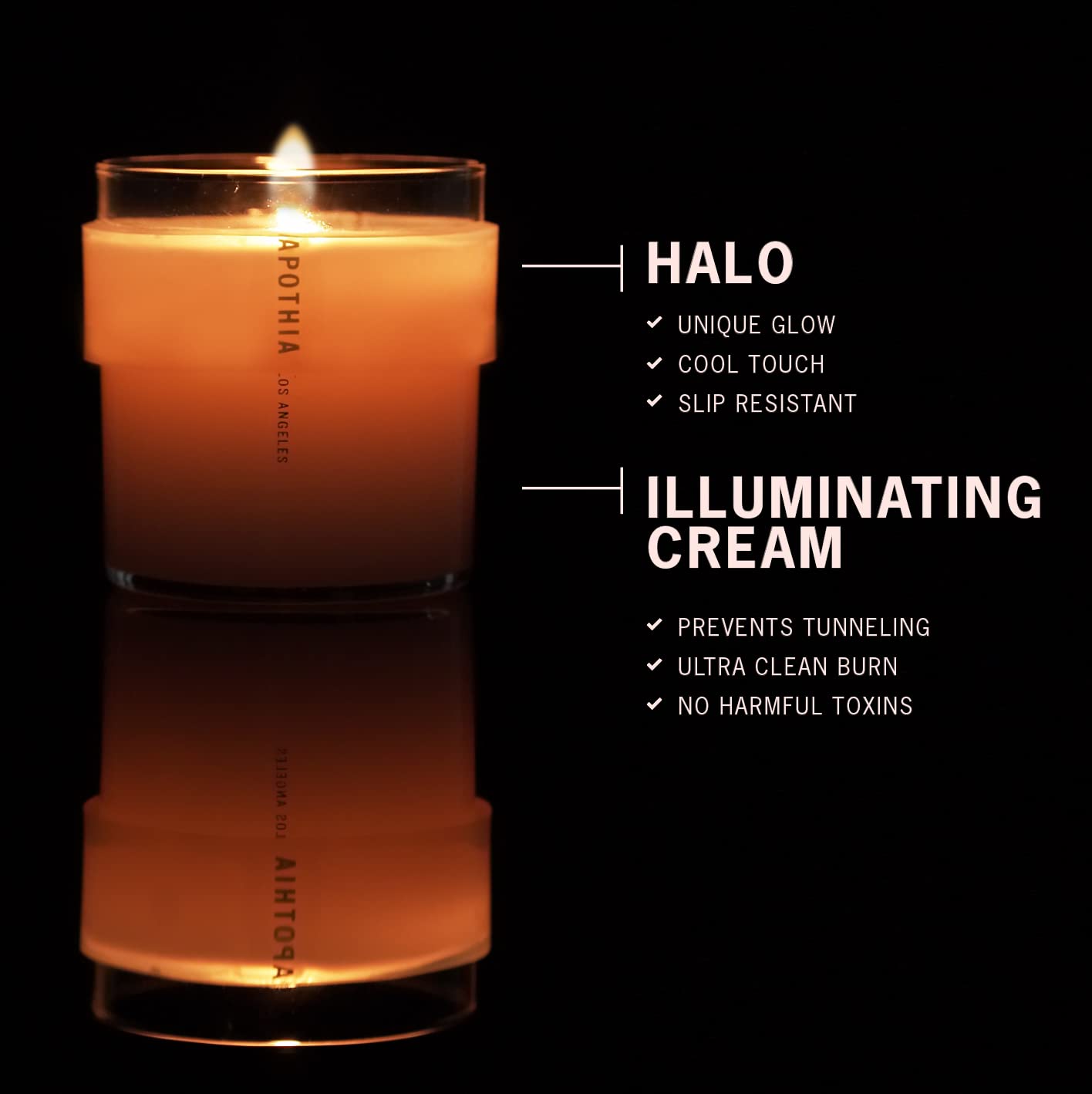 APOTHIA - The California Candle | The California Citrus & Exotic Flowers I Scented Candles with Premium Soy Wax Blend I 60 Hour Long Burning I 9 oz I Luxury Quality in Decorative Jar - Image 4