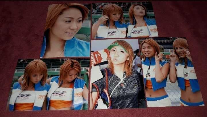 Amazon.co.jp: 石川加奈子 写真 Lサイズ 5枚 レースクイーン アイドル