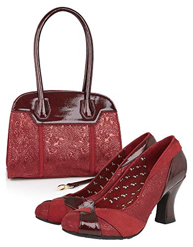 Escarpins Lulu Ruby Shoo et sac Montpellier pour vos mariages et soirées chic