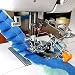 YEQIN Ruffler Foot (#55705) Sewing Machine Presser Foot for Singer Brother Juki Low Shank Sewing Machine (Yellow Box)