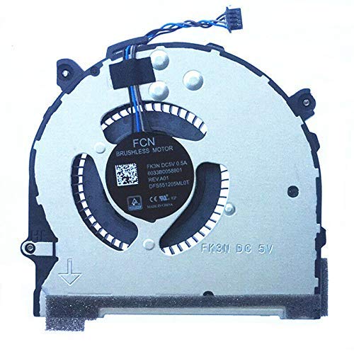 New �V�������b�v�g�b�vCPU��p�t�@�� HP ProBook 640 G4 645 G4 EG75050S1-C050-S9A L09537-001 6033B0058801