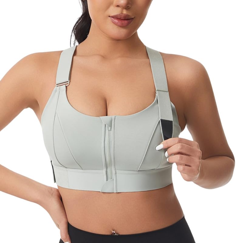 ftk Women's Push Up Sports Bra Adjustable Strap Running Yoga Gym Workout Bra-picture-41
