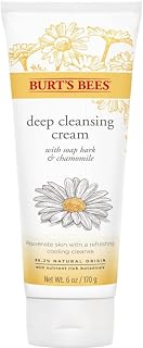 Burt's Bees Soap Bark and Chamomile Deep Cleansing Cream, 170g (packaging may vary)