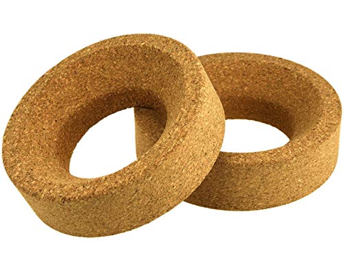 Laboratory Flask Cork Stand Lab Supply Article for 250ml - 500ml Flask (110×60mm, 2 Pcs)