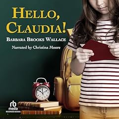 『Hello, Claudia!』のカバーアート