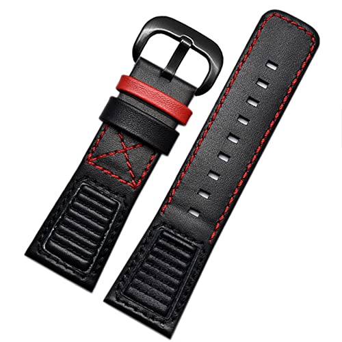 Bracelet montre Sevenfriday 28mm cuir véritable finition luxe - 2