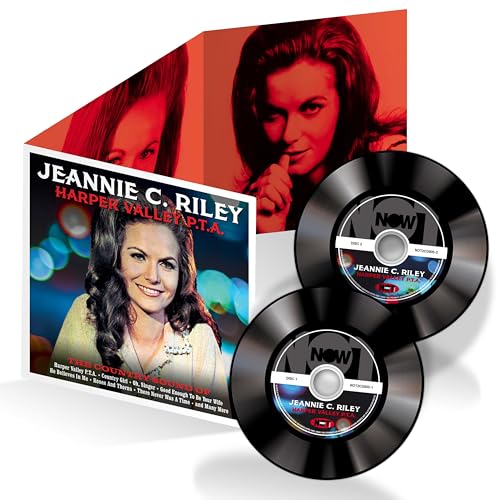 Bild: Jeannie C. Riley Harper Valley P.T.A., Classic Country, 2CD, 27 Tracks, Audio CD f�r 9,18 EUR bei amazon.de
