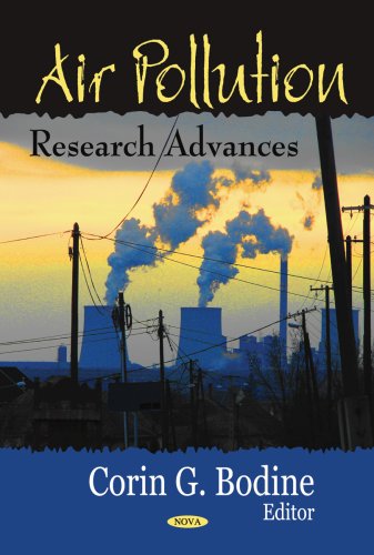 Air Pollution Research Advances