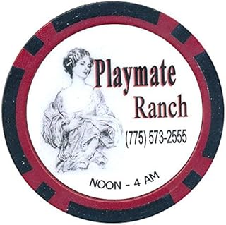 Brothel Chip - Playmate Ranch Mina, Nevada