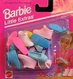 zapatos barbieri Incluye: un total de 12 pares de zapatos y zapatos altos para muñeca Barbie para llevar y compartir.