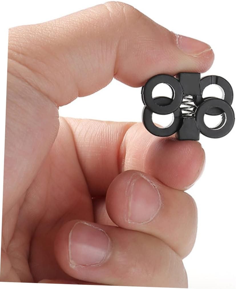 20pcs Quick Shoelace Buckle Shoelace Fastener for Elderly Non-Slip for Shoes for Basketball Sneakers Boots