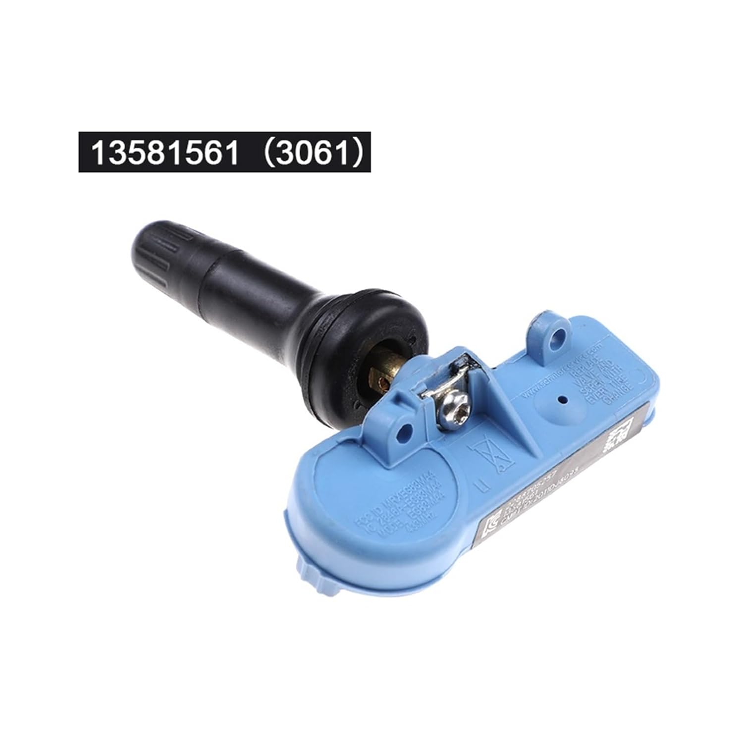 13581561 4 Pieces TPMS Sensor Tire Pressure Sensor 3061 20922901 22853740 Compatible with Opel Buick Cadillac