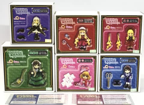 Amazon.co.jp: 6種セット ピンキーストリート ローゼンメイデン