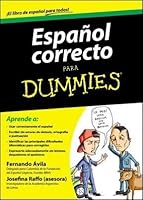 Español correcto para Dummies 987184512X Book Cover