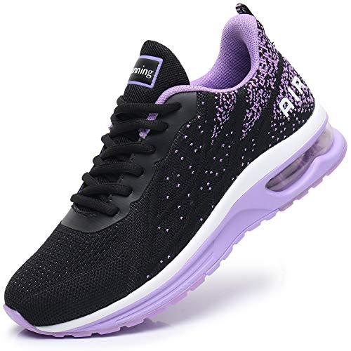 MEHOTO Womens Fashion Lightweight Tennis Walking Shoes Sport Air Fitness Gym Jogging Running