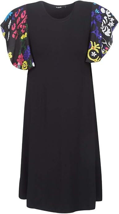 Amazon.com: Desigual Crisbell - Vestido para mujer : Ropa, Zapatos y Joyería