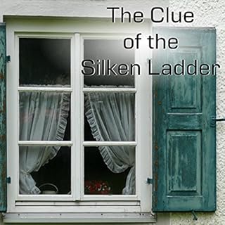 Clue of the Silken Ladder Audiolibro Por Mildred A. Wirt arte de portada