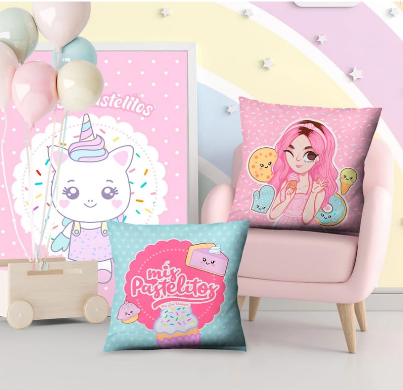 Reviews de Juego de pastelitos disponible en línea para comprar. 45 Cojín. Mis pastelitos