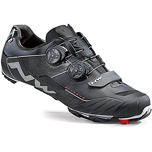 Northwave Extreme Xc Moutain Bike Cycling Shoes Black 42 Eu #TOP9