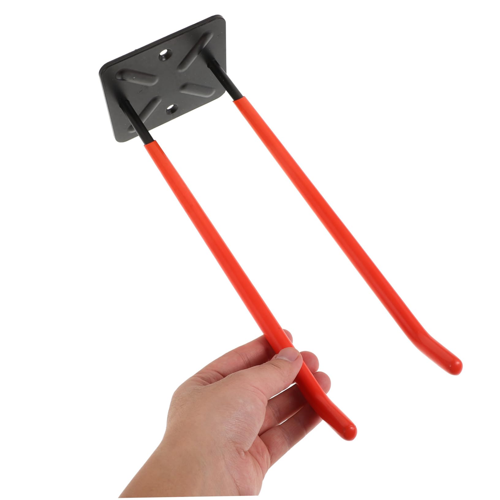 Ganchos de Pared Resistentes para Garaje Organizador de Herramientas Montaje Pared para Neumáticos Herramientas y Escaleras de Almacenamiento Multiusos