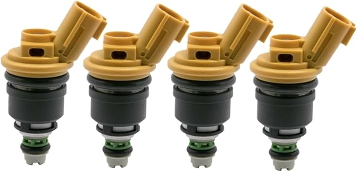4Pcs 550cc 555cc Fuel Injectors Compatible With NISMO Nissan Silvia SR20DET S13 S14 S15 Jecs