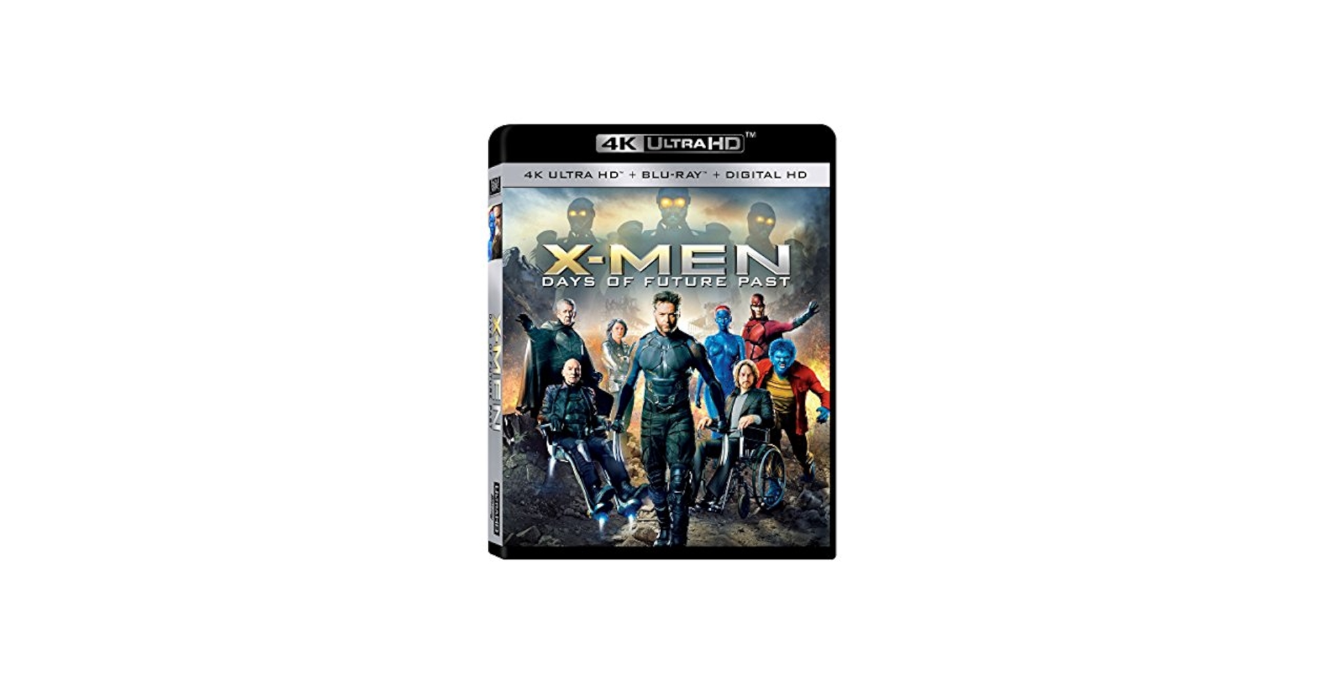 Amazon.com: X-men: Days of Future Past [4K Ultra HD] [4K UHD