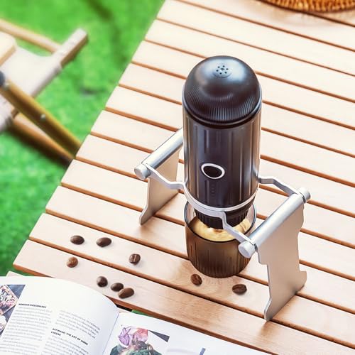 Support machine à café pliable : fini l'instabilité en camping