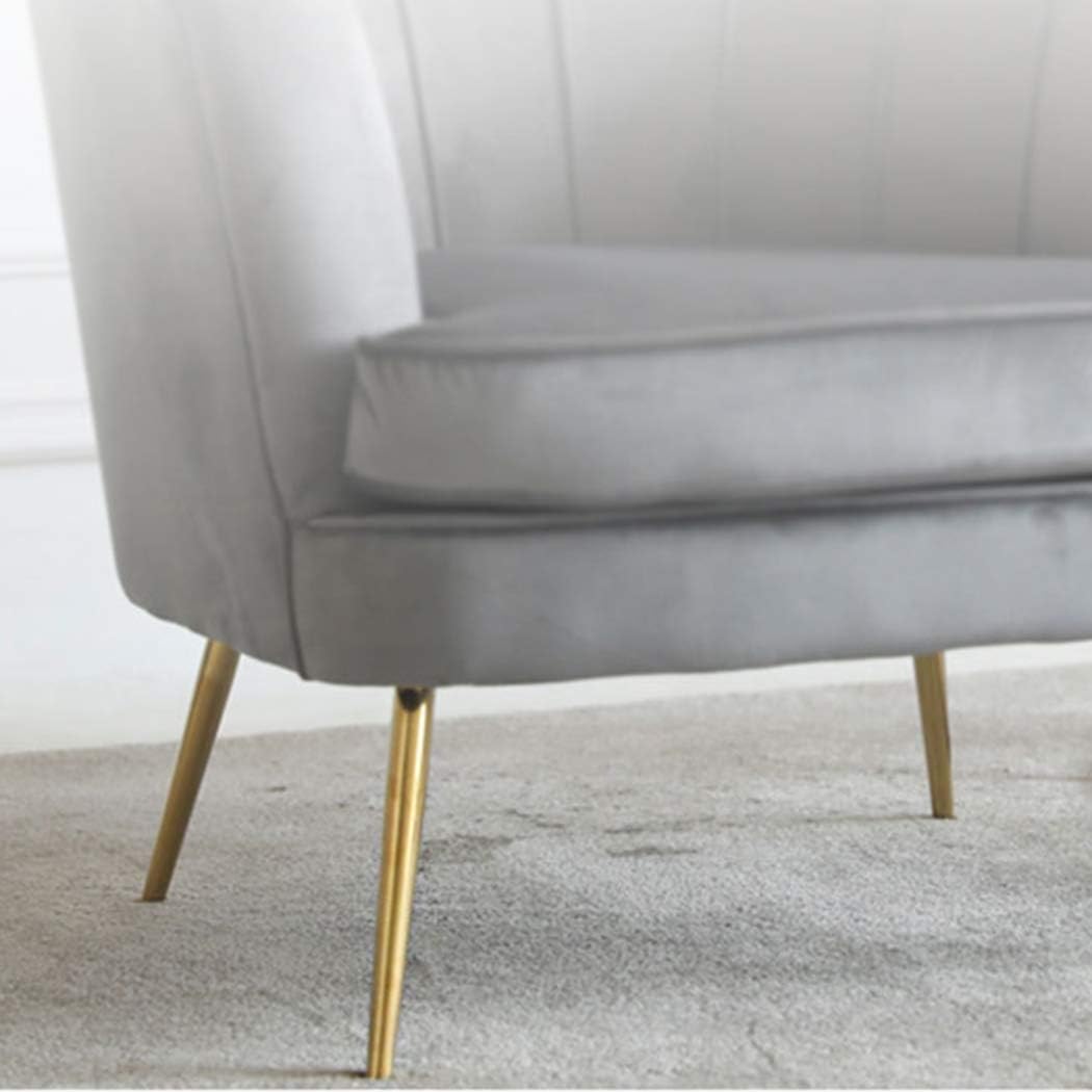 4pcs Furniture Legs Furniture Feet Tilt Metal Table Legs Supporting Feet Sofa Legs Cabinet Legs,Hardware Furniture Accessories,Furniture Replacement Legs,Gold(25cm)