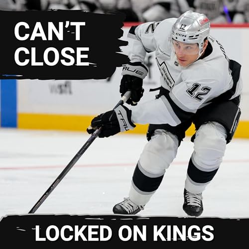 The LA Kings have plenty of chances but can't finish against the champs in another tough loss cover art