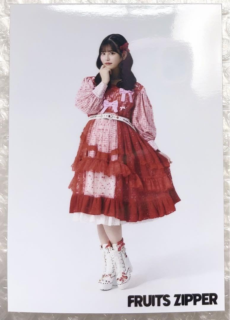 Amazon.co.jp: FRUITS ZIPPER 生写真 月足天音 わたかわ TFT 5 : Toys
