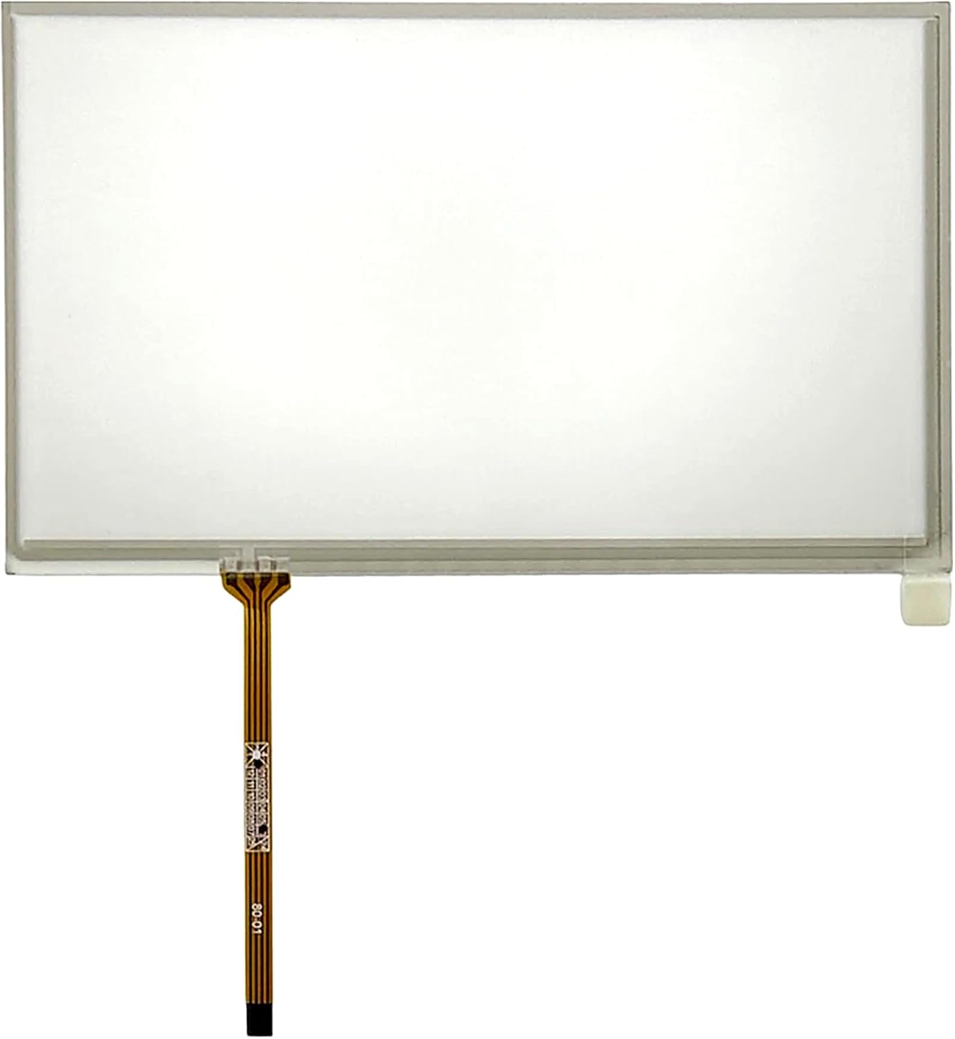 Goodsby Replacement 6.2" Touch Screen Glass Digitizer Compatible with Pioneer AVH-270BT AVH270BT Car Radio Navigation Display - No LCD