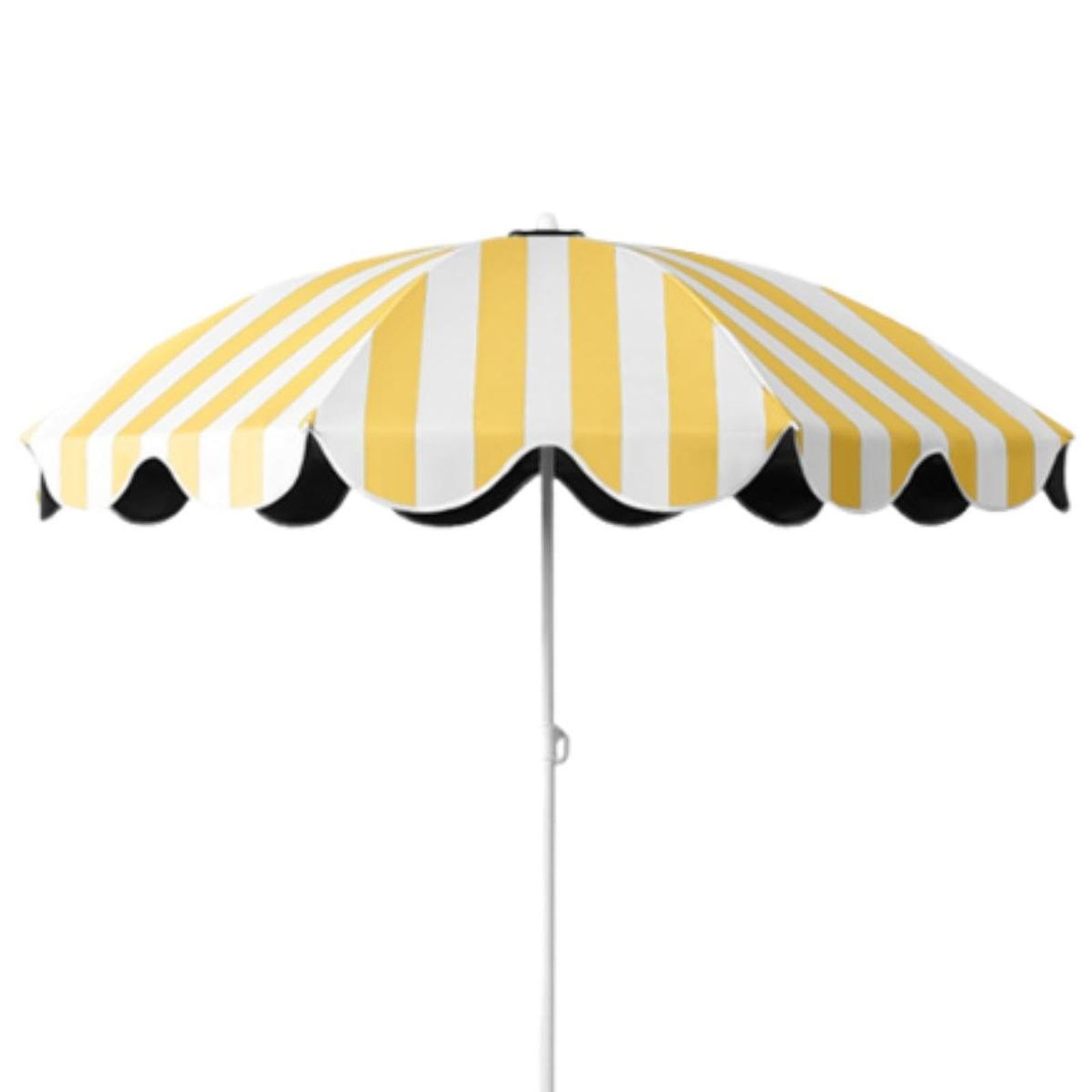 Ombrellone da Spiaggia, Tenda da Piscina, Ombrellone da Giardino, Leggero con Robuste Aste in Ferro E Antivento, Adatto per Giardini, Patii, Piscine, con Base di riempimento d'Acqua