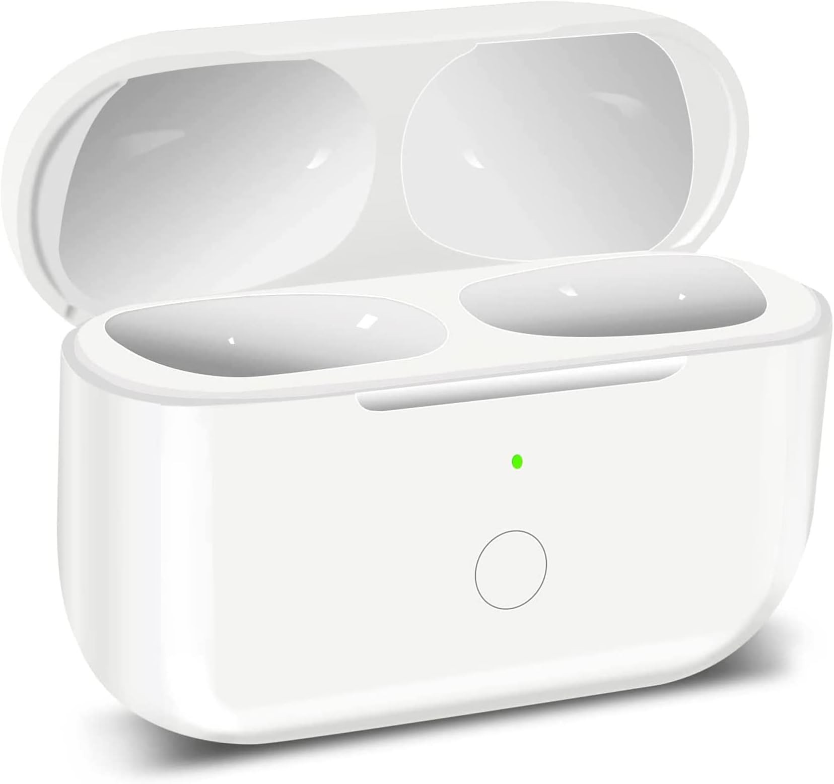 Newest Wireless Charging Case Replacement Compatible with