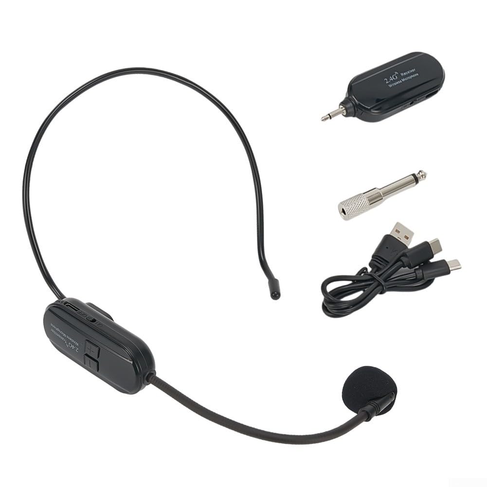 Amplificateur de Voix, Amplificateur vocal Bluetooth avec Microphone