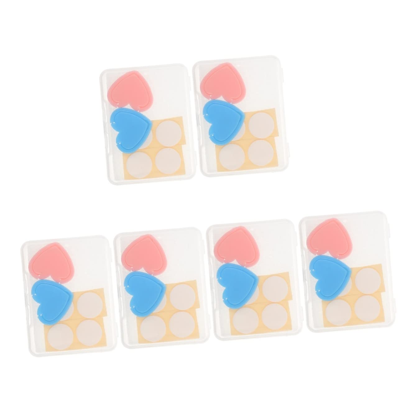 jojofuny 1 Set Light Pad Heart Shaped Cover with Back Adhesive Diamond Art LED Board Protector for Easy Use and Enhanced Privacy Prevents Accidental Shut Off