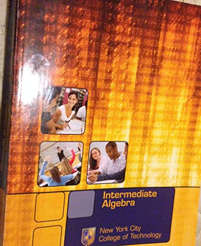 Intermediate Algebra (CUSTOM) (New York City Co... 0077503384 Book Cover