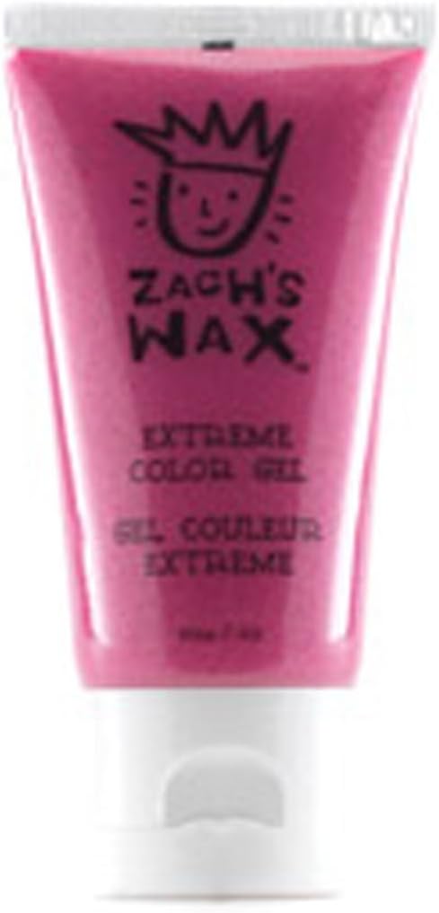 Zach's Wax 0006 Pink temporary hair color