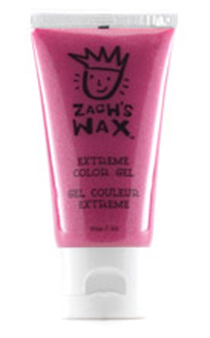 Zach's Wax 0006 Pink temporary hair color Costume