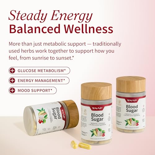 Snap Supplements Blood Sugar Blend - Support Healthy Blood Sugar - Image 5